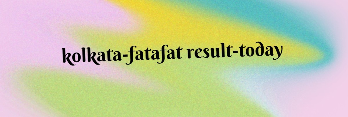 kolkata fatafat result today