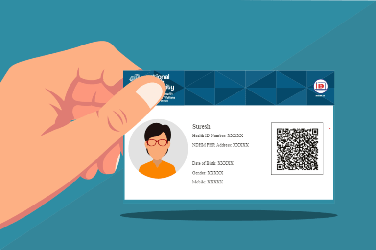Digital Health ID Card Apply Online 2021 at ndhm.gov.in Registration Form