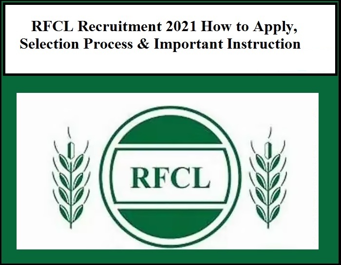 RFCL – Apply for 17 Executive Jobs Uttar Pradesh