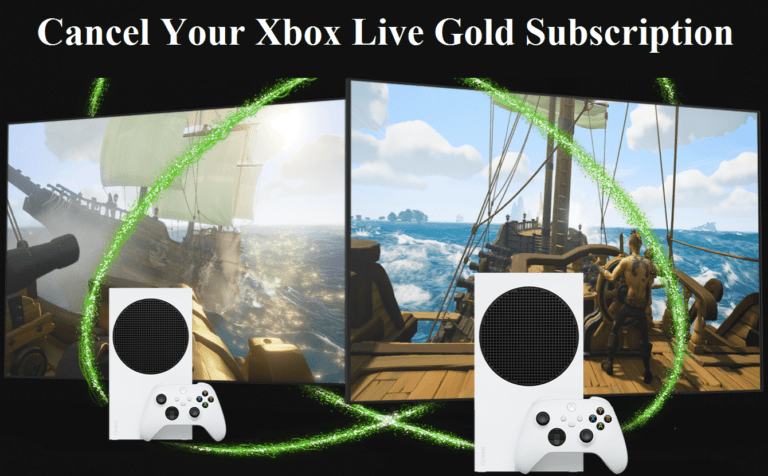 Cancel Your Xbox Live Gold Subscription