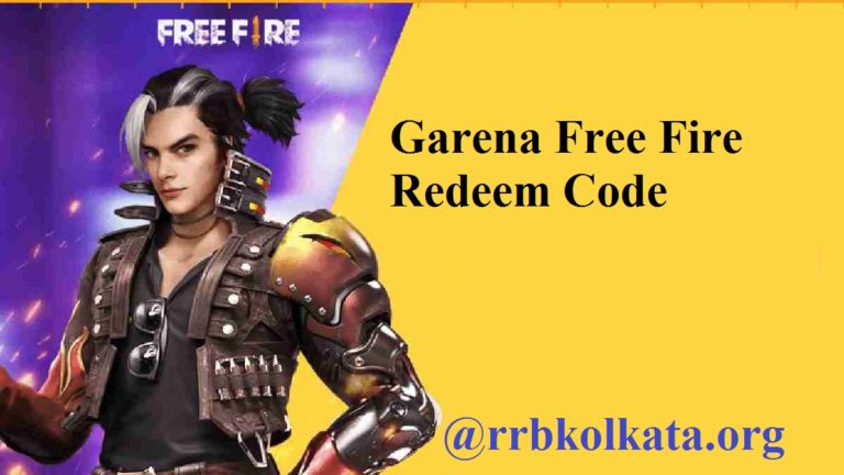 Garena Free Fire Redeem Code Today