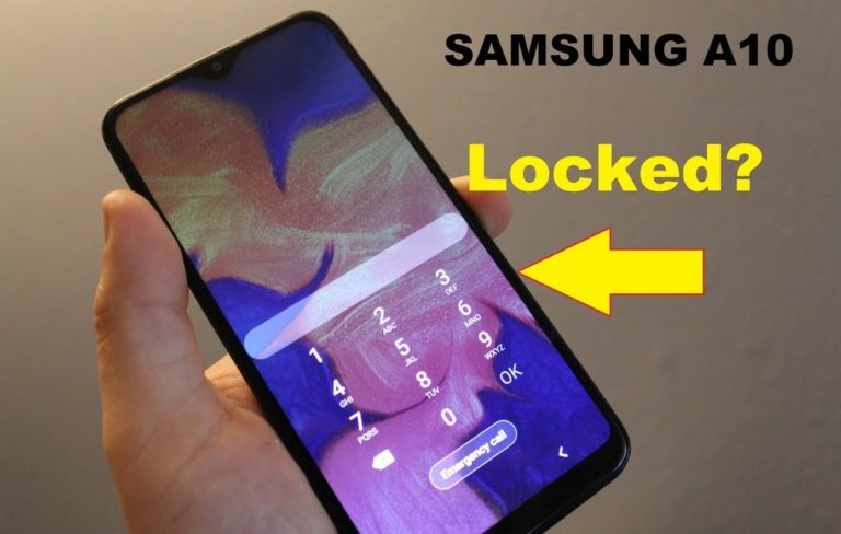 How to Reset Locked Samsung Phone?