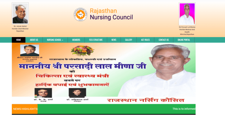 Rajasthan Nursing Council jaipur