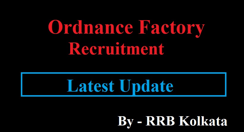 Ordnance Factory Recruitment Tamil Nadu